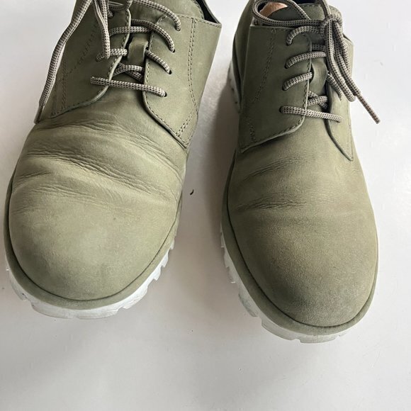 Camper Men\'s Pegaso XL Extralight Comfort Oxfords Green Shoes EU 41 Size‎ 8 M main image 5